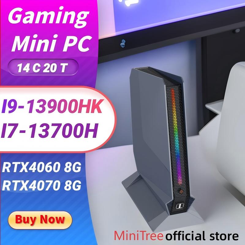 Intel Core I9 13900H Mini Pc - Mini PC de bureau AI Gaming