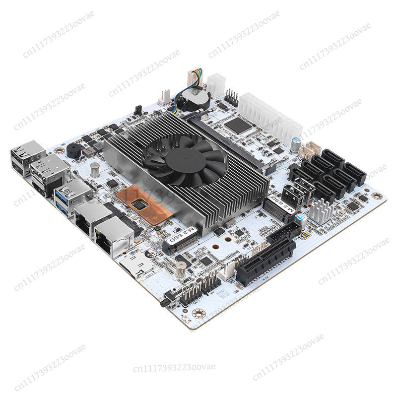 Nas Motherboard 8 Sata Mini Itx - Carte mère NAS Df 8 baies