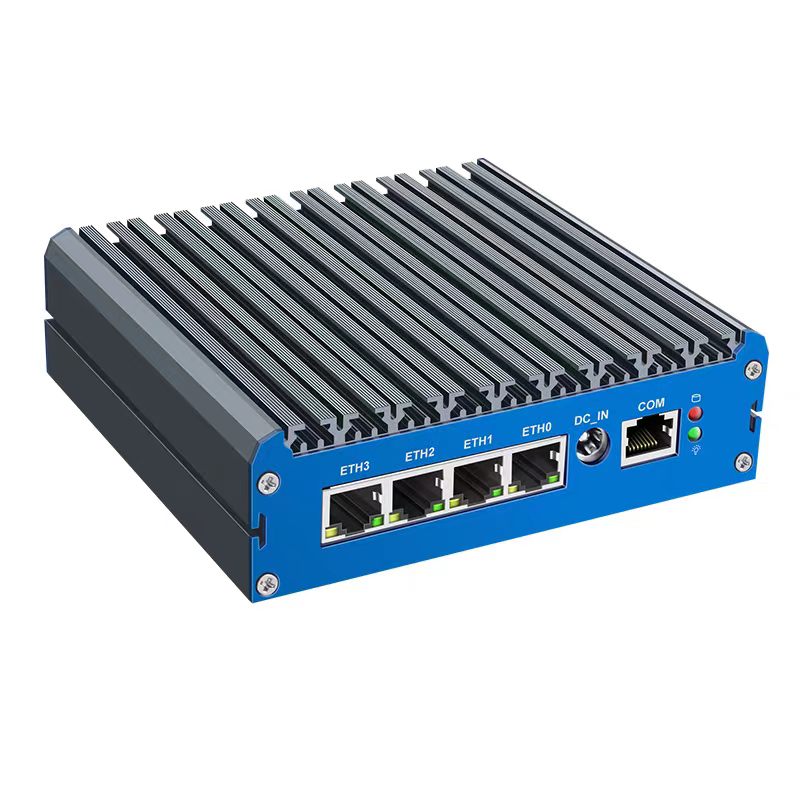 Pfsense Firewall Router 2.5G 4 I226 - Mini PC routeur souple G48S Alder