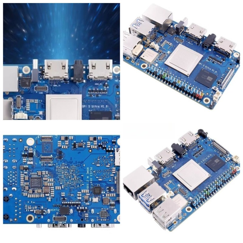 Rockchip Rk3588 Development Board - Carte de développement 5 Max16gb Ram
