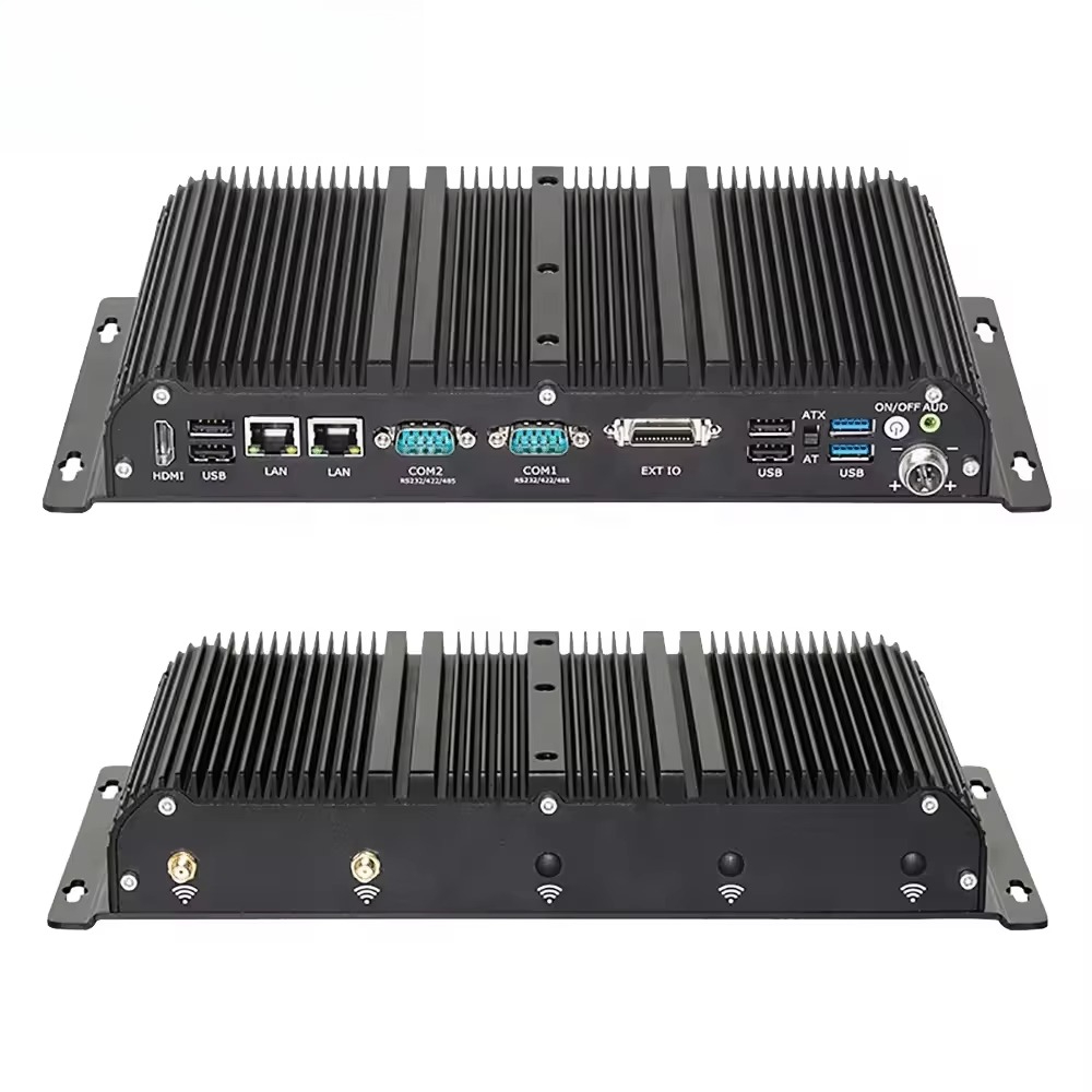 Fanless Industrial Pc Rs485 Core I7 - Ordinateur industriel robuste sans ventilateur embarqué