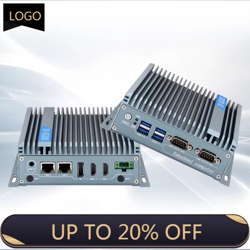 Fanless Industrial Pc Rs485 Core I7 - Ordinateur industriel en boîtier, processeur Intel