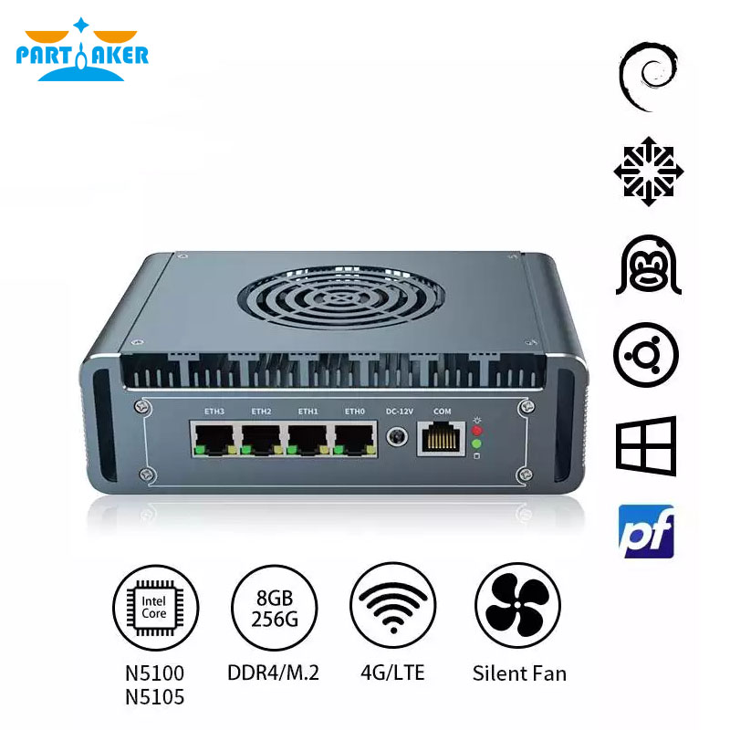 12e génération Intel I3-1115G4 - Pfsense Firewall Router 2.5G 4 I226 avis et prix