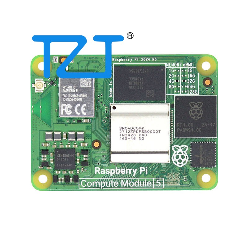 Module informatique TZT 5, Blu - Raspberry Pi 5 8Gb Board avis et prix