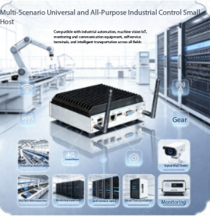 Mini PC industriel - Quad-Core - Fanless Industrial Pc Rs485 Core I7 avis et prix