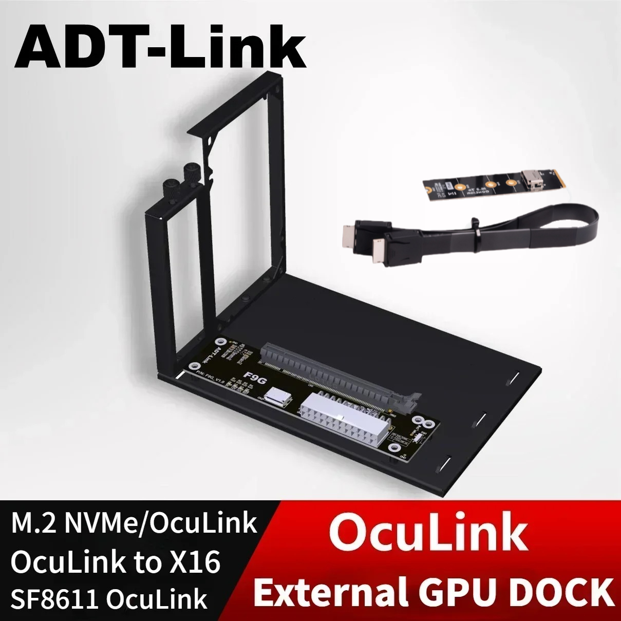 ADT PCIe 4.0 64Gbps OcuLink ca - Oculink Egpu Mini Pc avis et prix