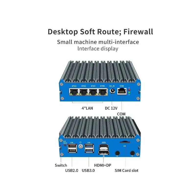 Nouveau routeur souple N100 20 - Pfsense Firewall Router 2.5G 4 I226 avis et prix