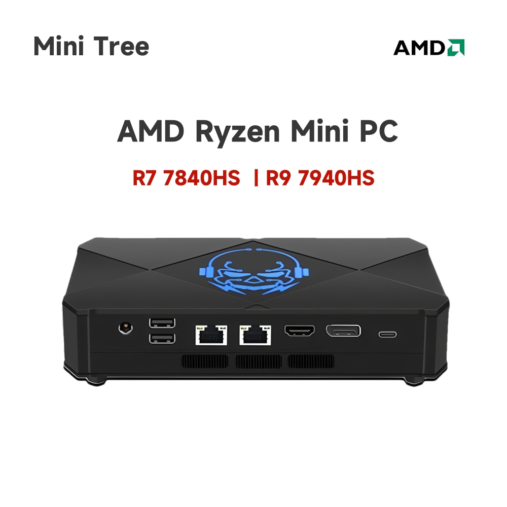 AMD Ryzen Mini PC R7 7840HS R9 - Amd Ryzen 7 7840Hs Mini Pc avis et prix