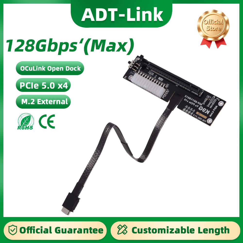 ADT-Link OCuLink GPU Dock PCIe - Oculink Egpu Mini Pc avis et prix