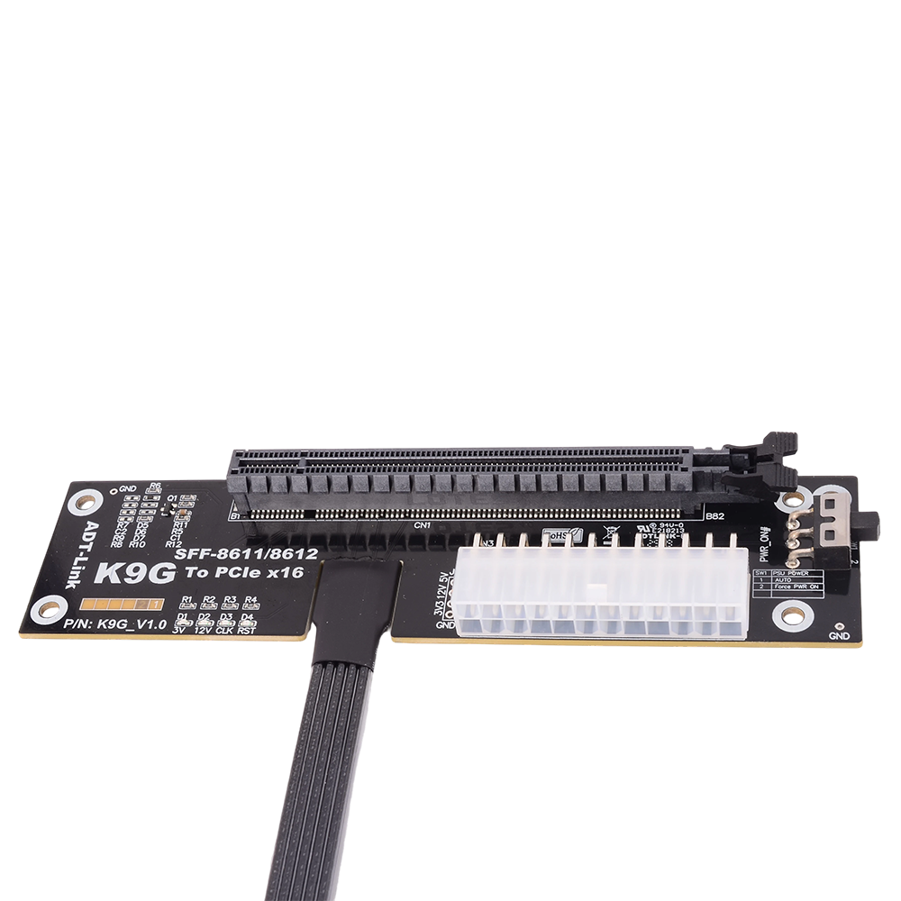 ADT-Link OCuLink GPU Dock PCIe - Oculink Egpu Mini Pc avis et prix