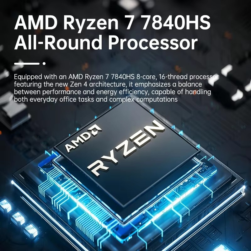 Mini PC portable Topton pour j - Amd Ryzen 7 7840Hs Mini Pc avis et prix