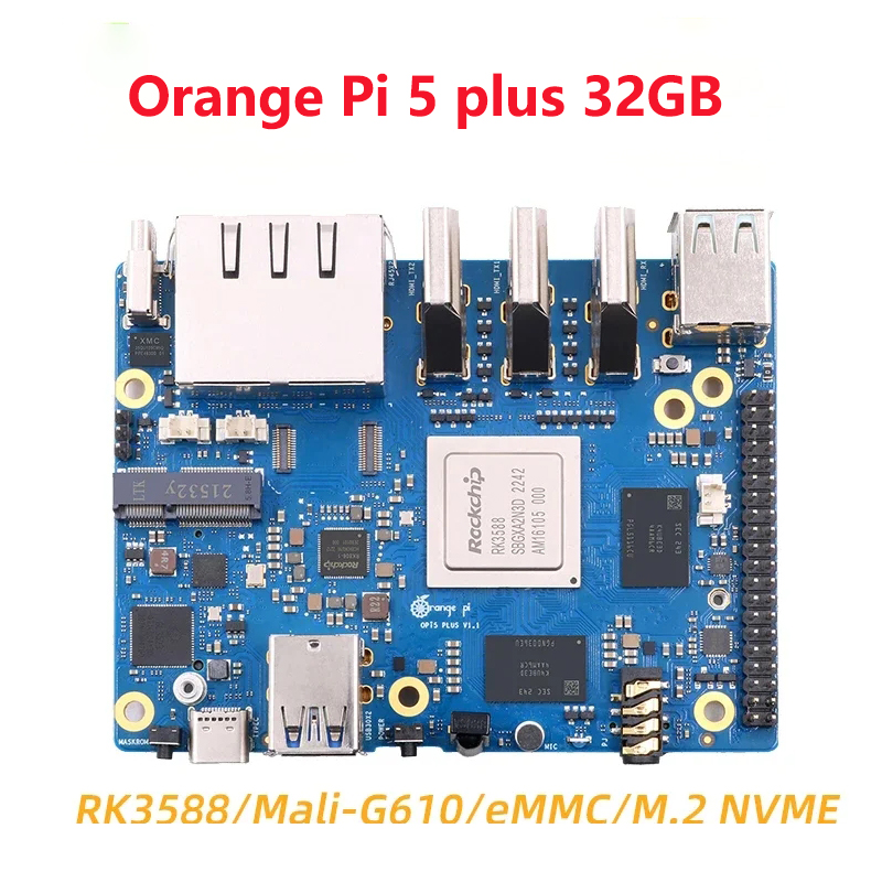 Orange Pi 5 Plus 4 8 16 go RAM - Rockchip Rk3588 Development Board avis et prix