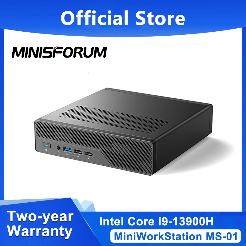 MINISFORUM Mini PC MS-01 Intel - Intel Core I9 13900H Mini Pc avis et prix