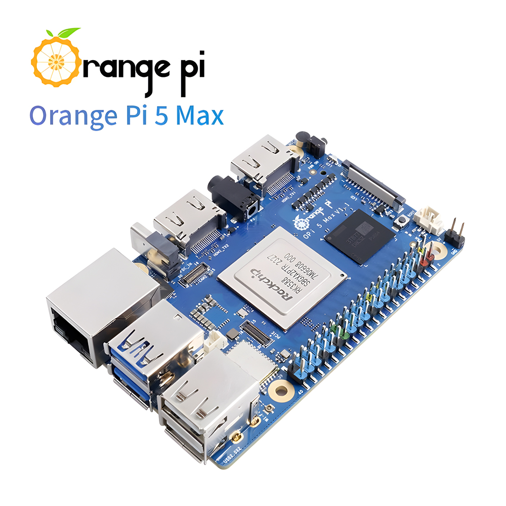 Orange Pi 5 Max 4/8/16 Go de R - Rockchip Rk3588 Development Board avis et prix