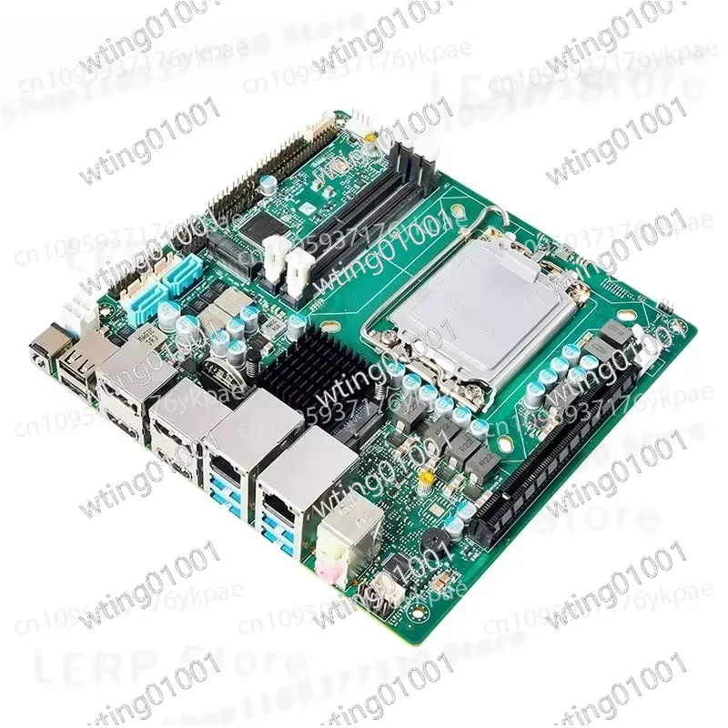 Carte mère Mini ITX 13e généra - Lga1700 Itx Motherboard Ddr5 avis et prix