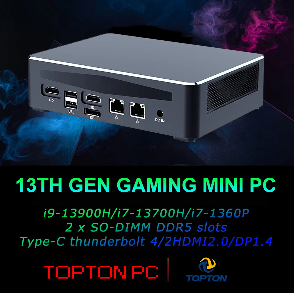 Ordinateur de bureau puissant  - Intel Core I9 13900H Mini Pc avis et prix