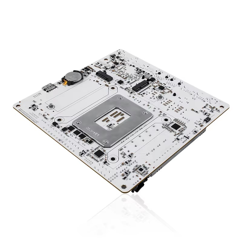 Carte mère NAS Mini ITX à 8 ba - Lga1700 Itx Motherboard Ddr5 avis et prix