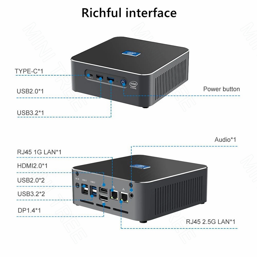 Mini PC Gamer Intel NUC, proce - Intel Core I9 13900H Mini Pc avis et prix