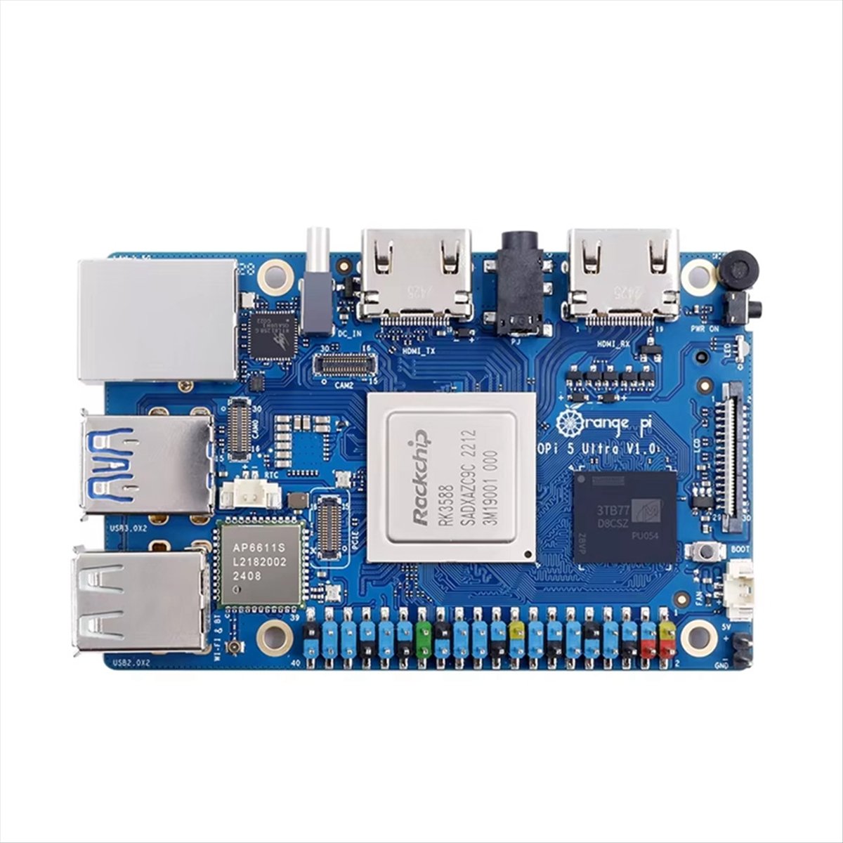 Carte de développement DT75BG  - Rockchip Rk3588 Development Board avis et prix