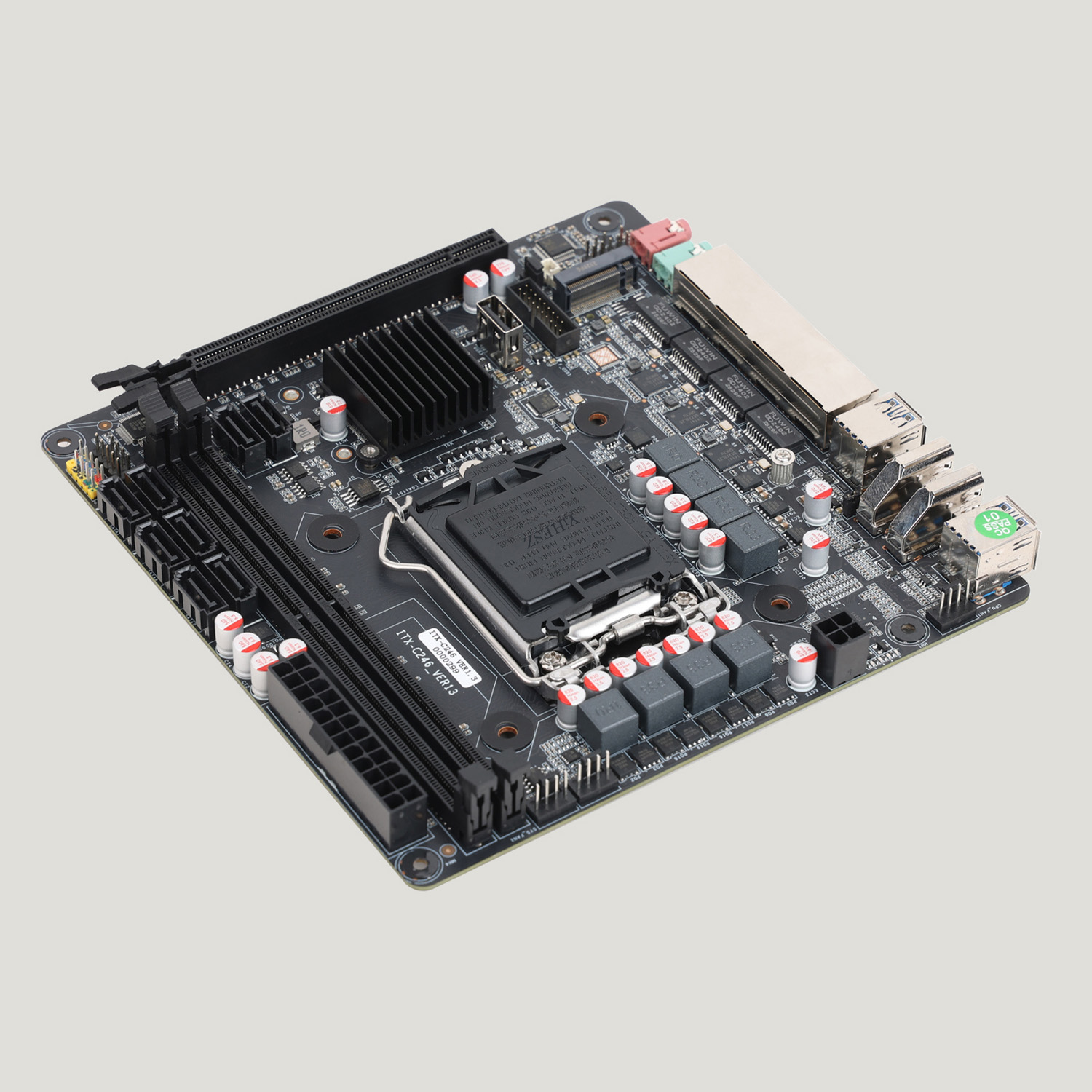 LGA1151 C246 Vpro NAS carte mè - Nas Motherboard 8 Sata Mini Itx avis et prix