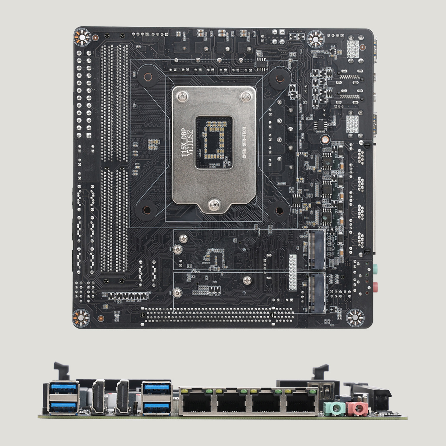 LGA1151 C246 Vpro NAS carte mè - Nas Motherboard 8 Sata Mini Itx avis et prix