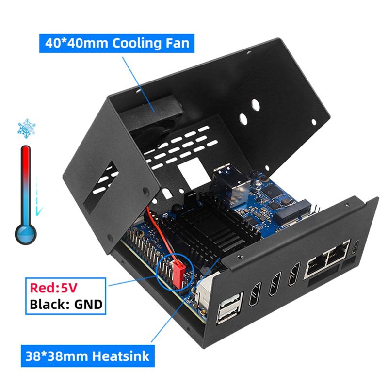 HGHO pour Orange Pi 5 Plus, bo - Orange Pi 5 Plus 16Gb avis et prix