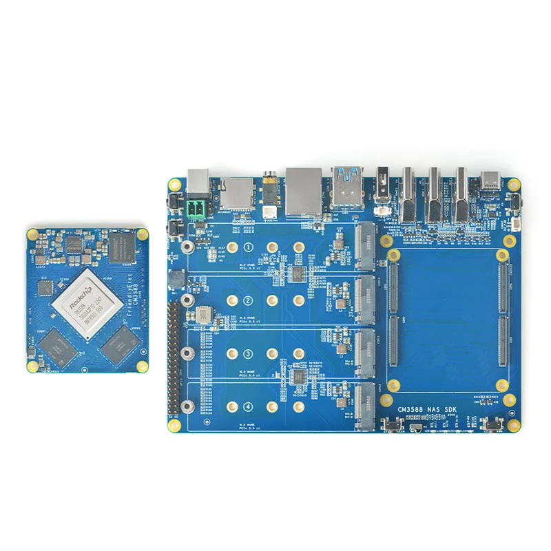 Carte mère NanoPi CM3588 Rockc - Rockchip Rk3588 Development Board avis et prix