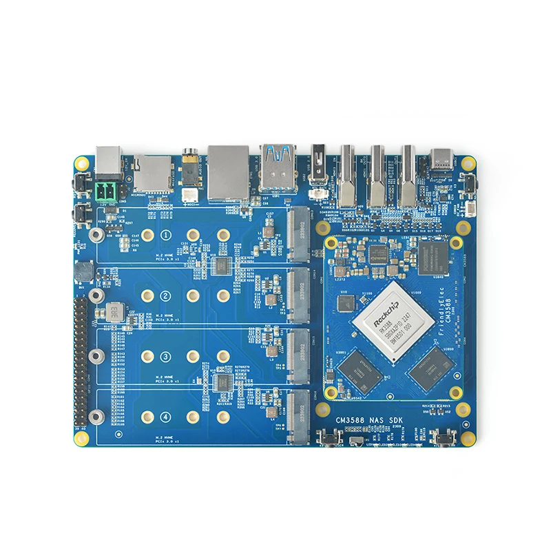 Carte mère NanoPi CM3588 Rockc - Rockchip Rk3588 Development Board avis et prix