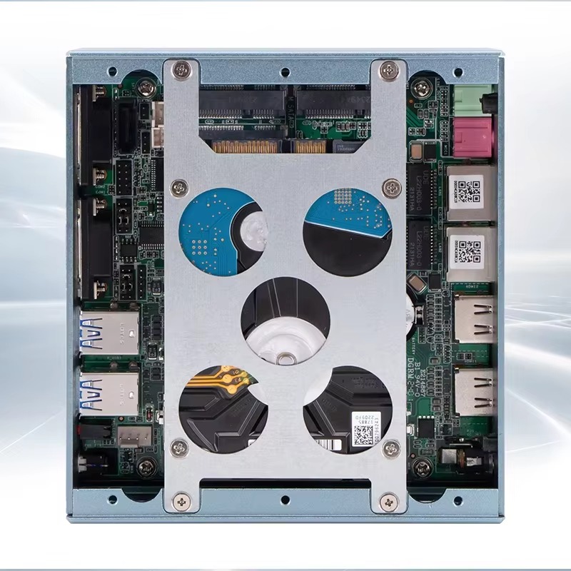 Ordinateur industriel en boîti - Fanless Industrial Pc Rs485 Core I7 avis et prix
